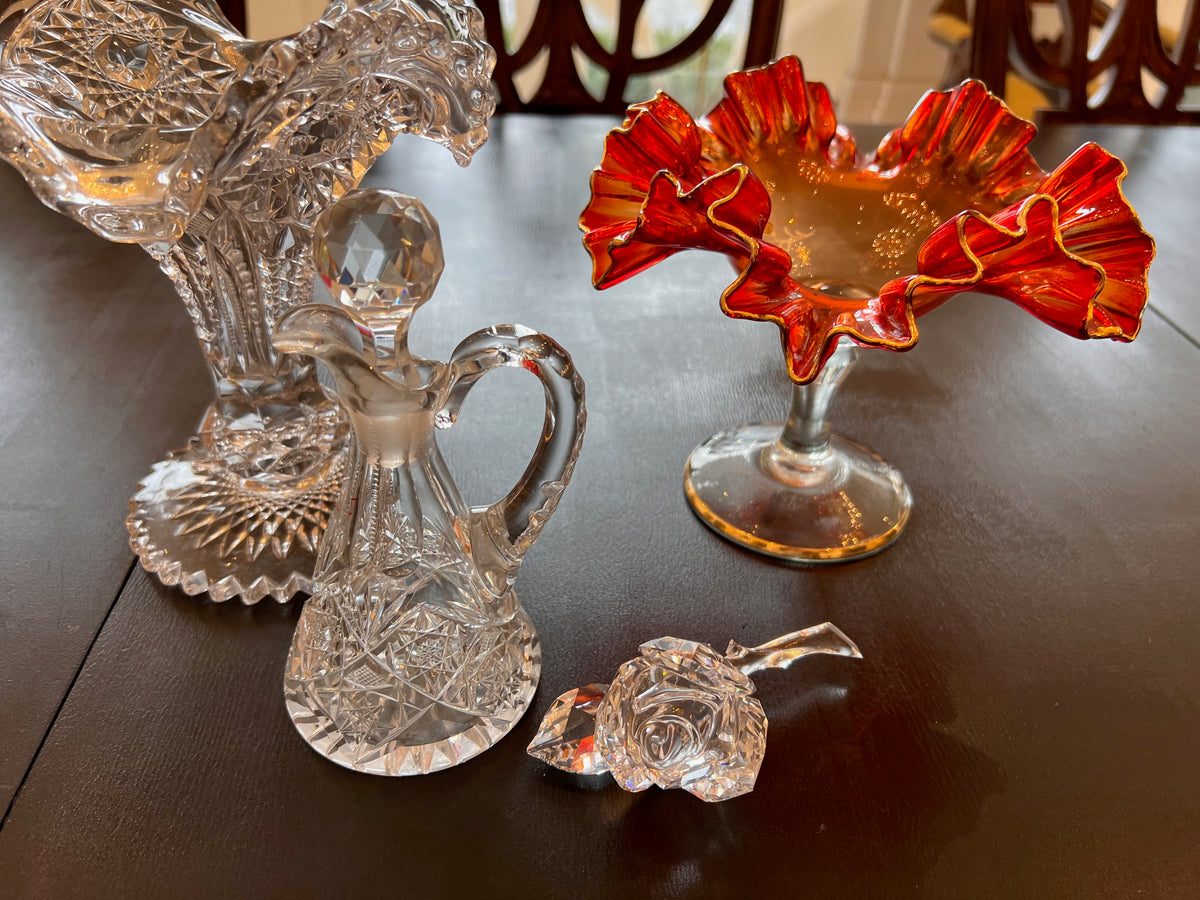 Crystal and Glass Lot