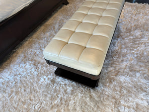 Bernhardt Furniture Leather Bench
