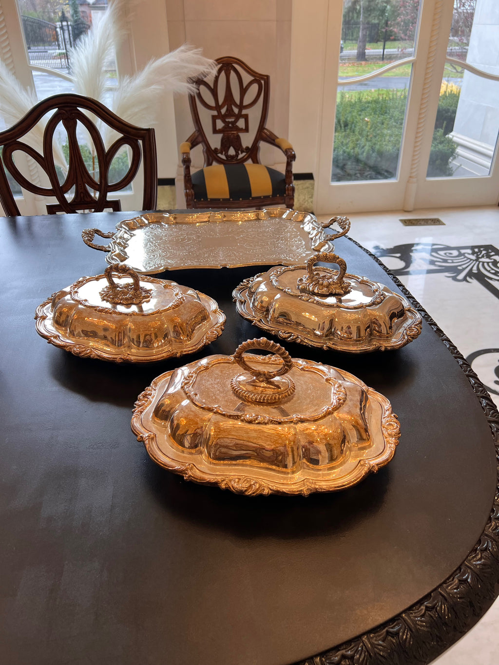 Silver Plated Lot