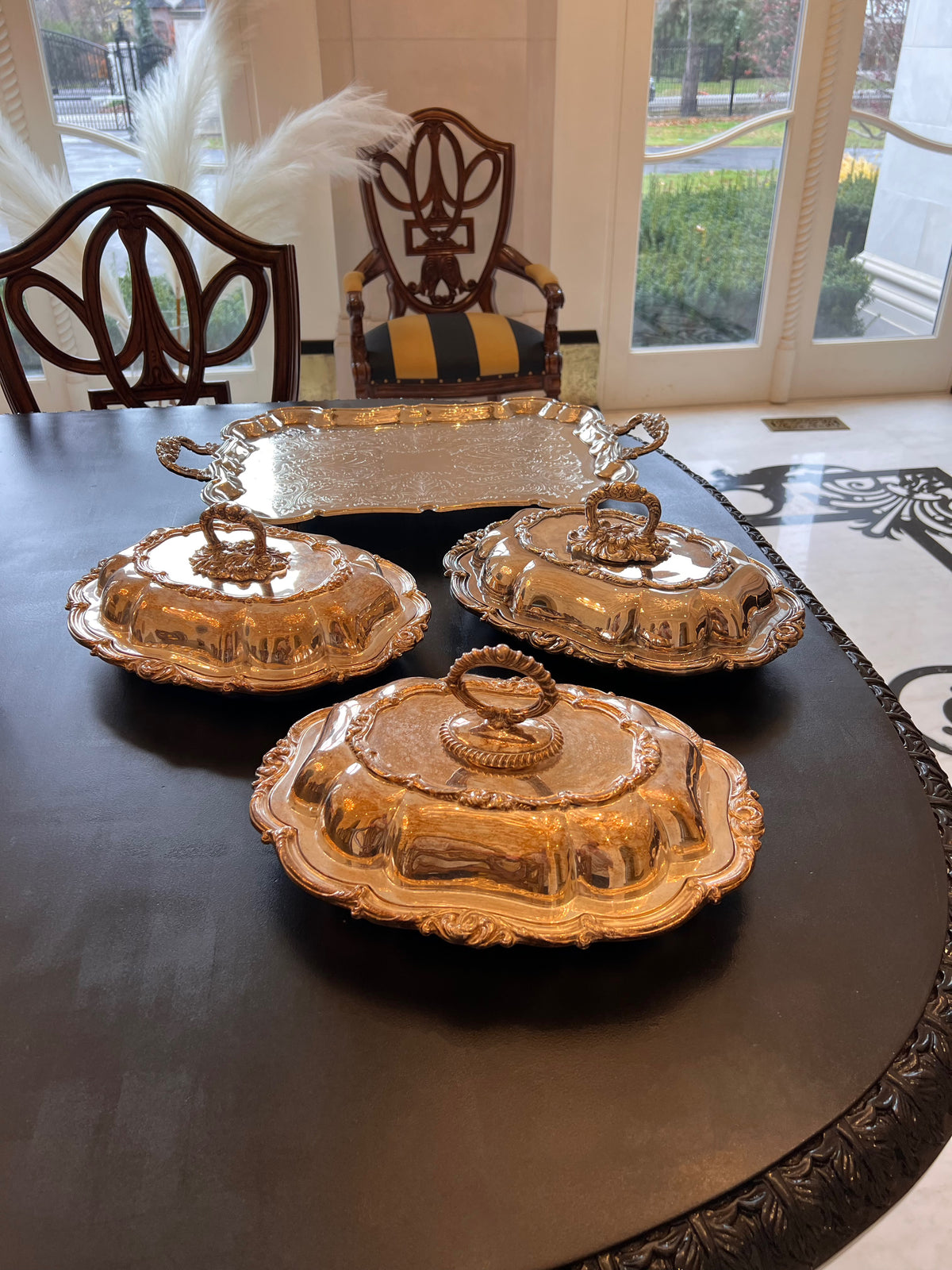 Silver Plated Lot