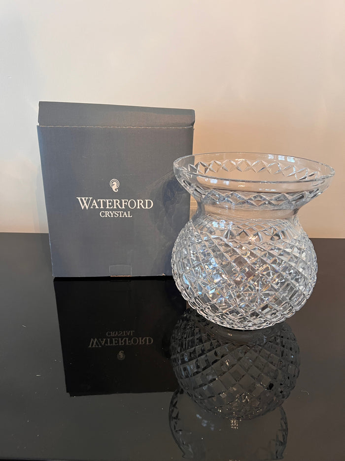 Waterford Crystal Bouquet Vase *BRAND NEW with Box, 9"H