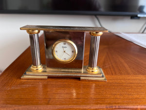 Pierre Laurent Swiss Quartz Desk Clock