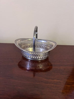 Sterling Silver Small Basket- 39g