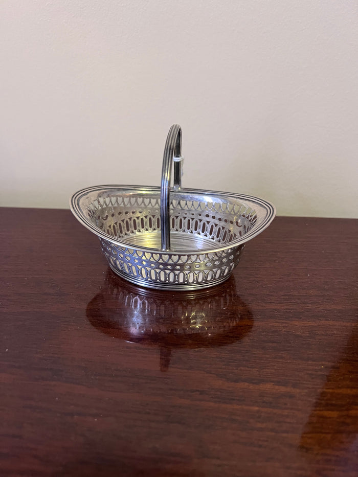 Sterling Silver Small Basket- 39g
