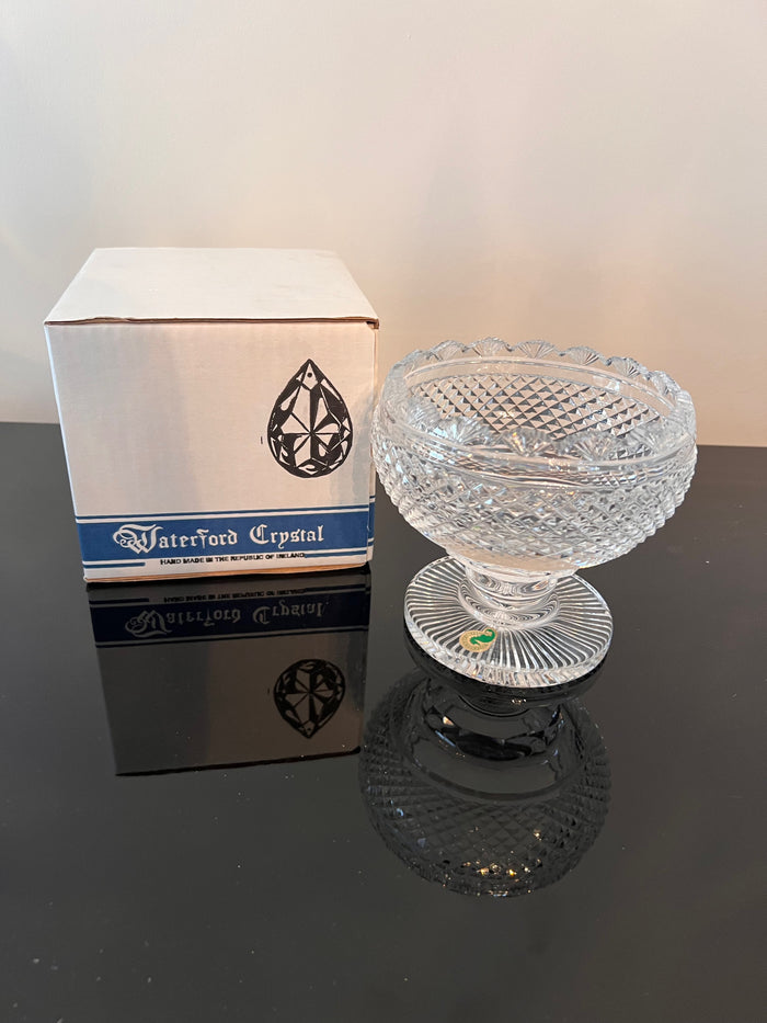 Waterford Crystal Fruit Bowl *BRAND NEW with Box, 5.5"H