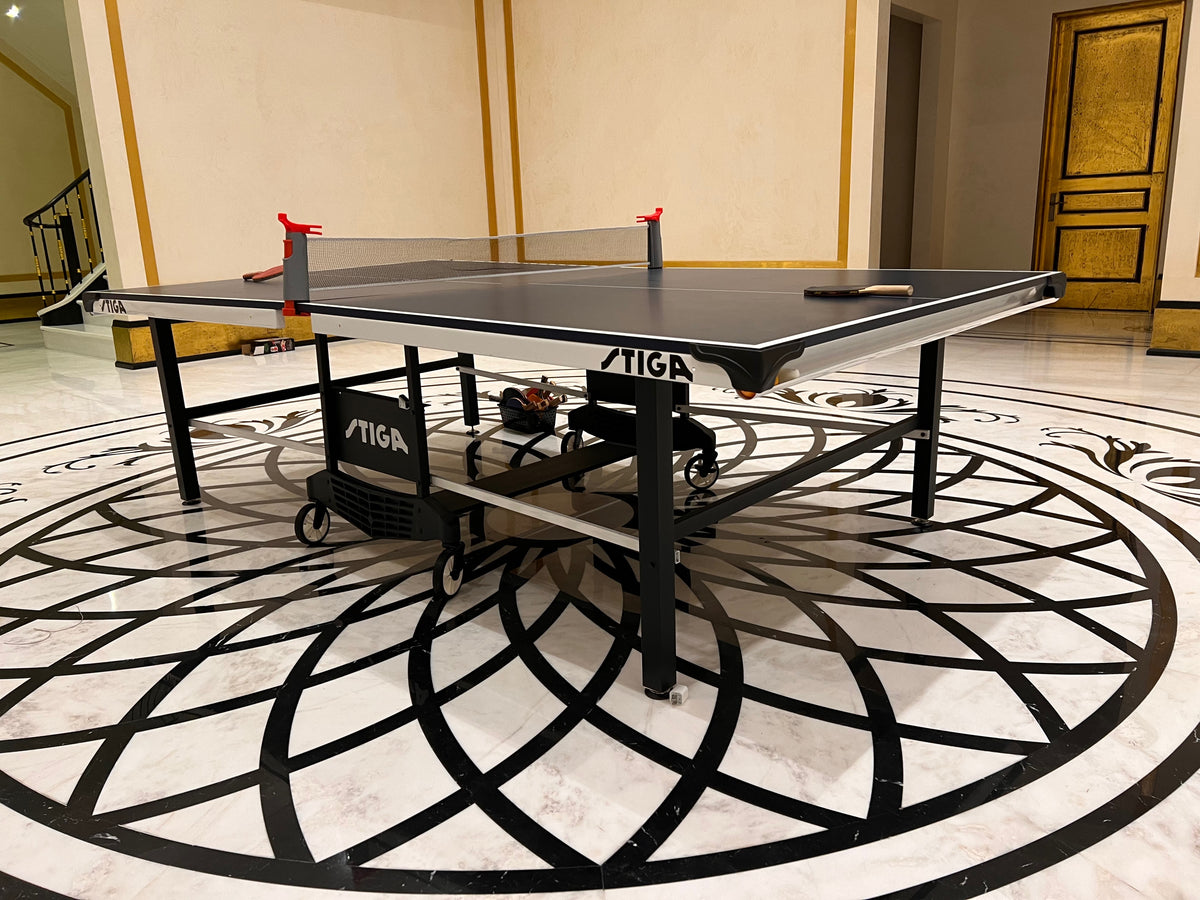 Stiga T8523 STS 385 Table Tennis Table (*retail $1,150)