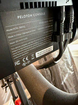 Peloton Model: PLTN-RB1VQ Exercise Bike