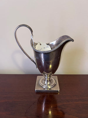 Sterling Silver Creamer- 146g
