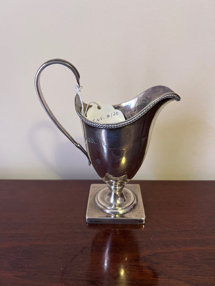 Sterling Silver Creamer- 146g
