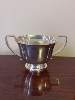 Sterling Silver Sugar Bowl- 212g