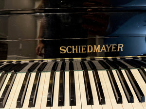 Schiedmayer Black Upright Piano