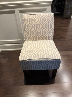Armless Accent Chair