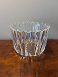 Vintage Orrefors Crystal Fleur Bowl by Jan Johansson