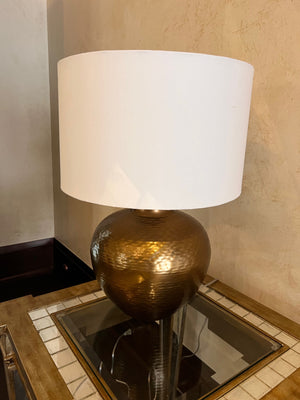 Pair of Gold Table Lamps
