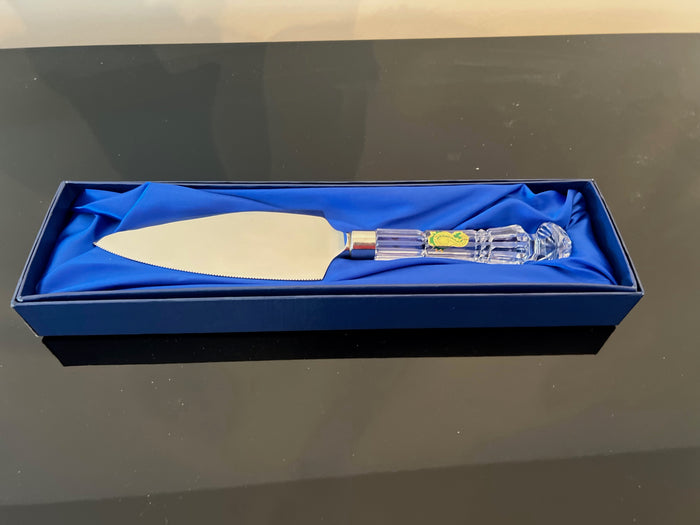 Waterford Crystal Cake Server, 11" *BRAND NEW with Box