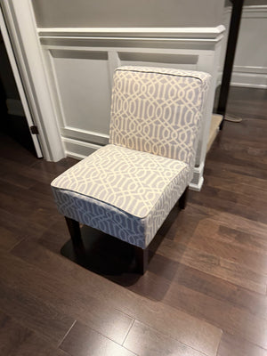 Armless Accent Chair