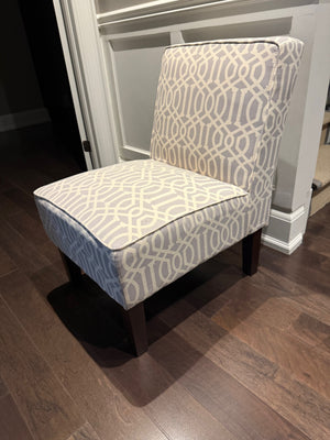 Armless Accent Chair