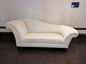 Beige/Cream Chaise Lounger