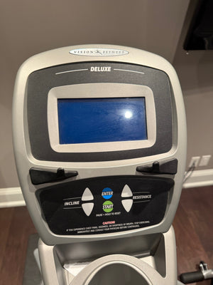Vision Fitness S7100 Elliptical Trainer