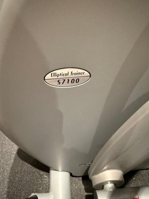 Vision Fitness S7100 Elliptical Trainer