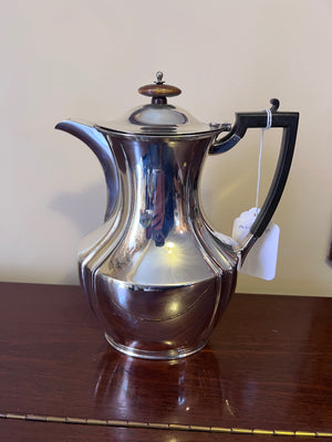 Sterling Silver H. Pearce & Sons Coffee Pot- 551g