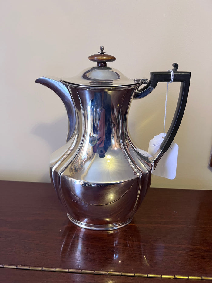 Sterling Silver H. Pearce & Sons Coffee Pot- 551g