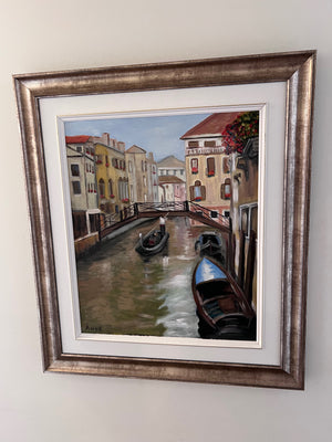 Original Painting 'Venice' by Anna