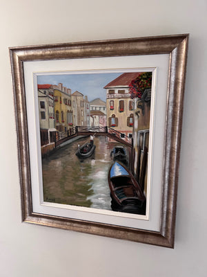 Original Painting 'Venice' by Anna