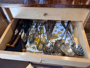 Silverplate Serving Utensils Lot