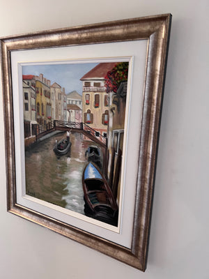 Original Painting 'Venice' by Anna
