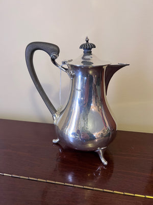Sterling Silver James Deakin & Sons Coffee Pot- 767g