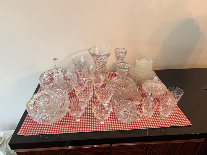 Miscellaneous Crystal Lot