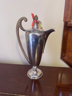 Sterling Silver John Round & Sons Coffee Pot- 478g