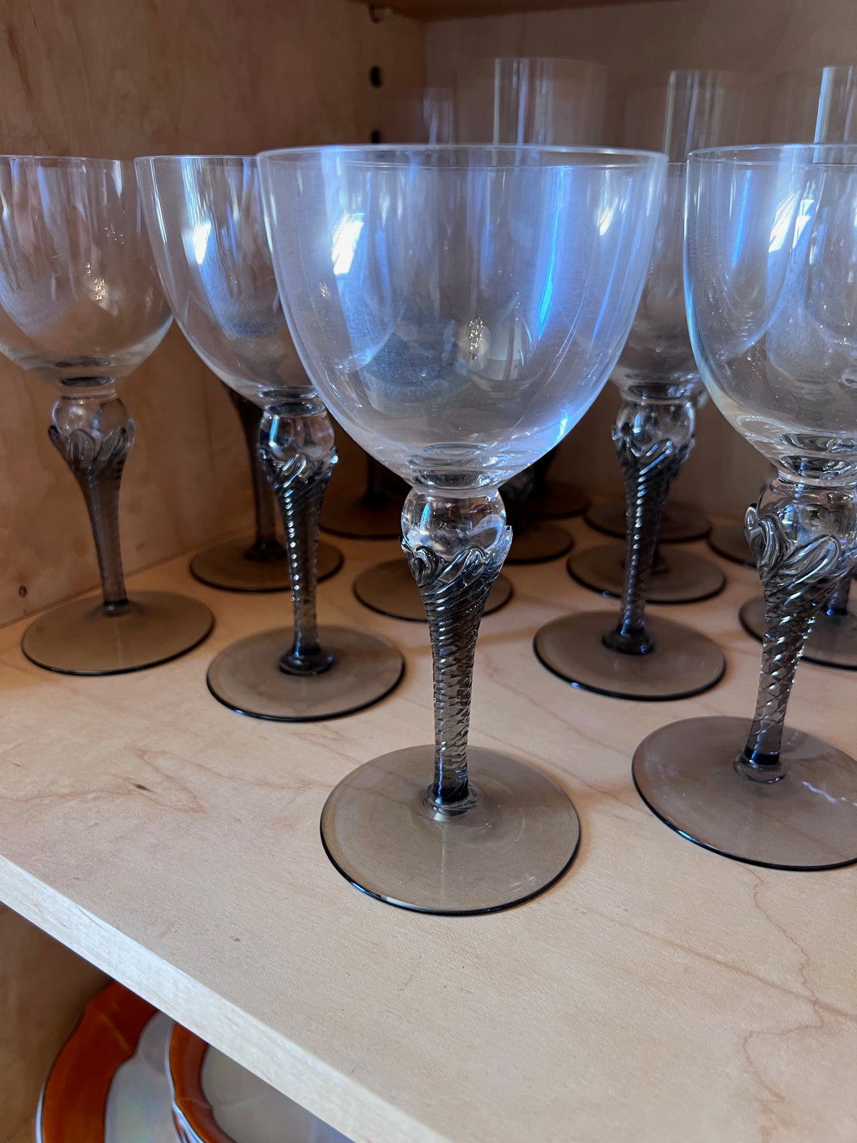 Bohemia Crystal 20 pc Stemware Lot