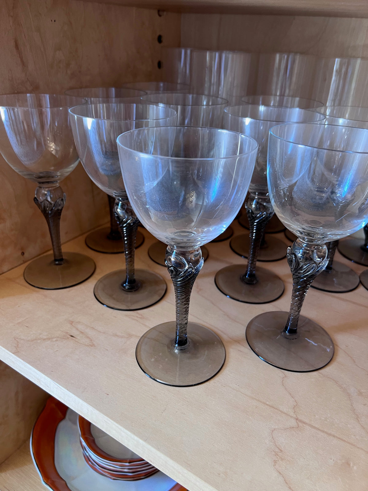 Bohemia Crystal 20 pc Stemware Lot