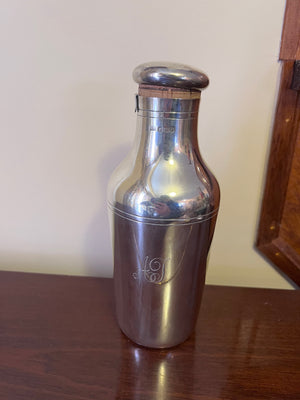 Sterling Silver Walker & Hall Cocktail Shaker- 483g