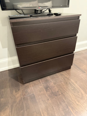 IKEA Malm 4 Drawer Chest