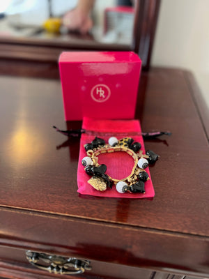 Betsey Johnson Pendant Bracelet (with original box)
