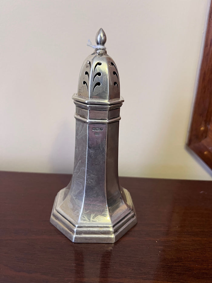 Sterling Silver Mappin & Webb Sugar Caster- 160g