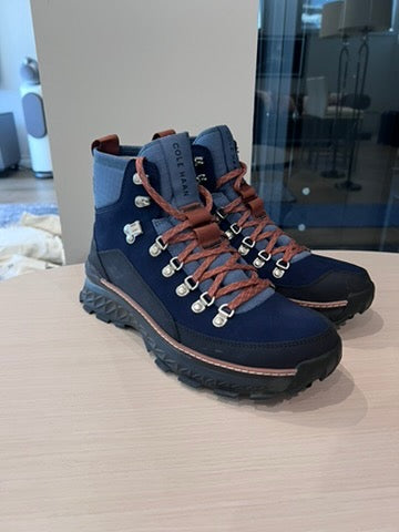 BRAND NEW Men's Cole Haan 5.Zerogrand Explore Hiker Waterproof Boot, Size 9