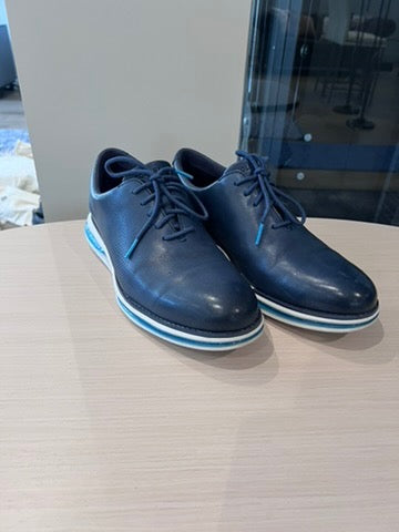 Men's Cole Haan Originalgrand Energy Twin Oxford in Blue, Size 9