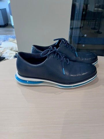 Men's Cole Haan Originalgrand Energy Twin Oxford in Blue, Size 9