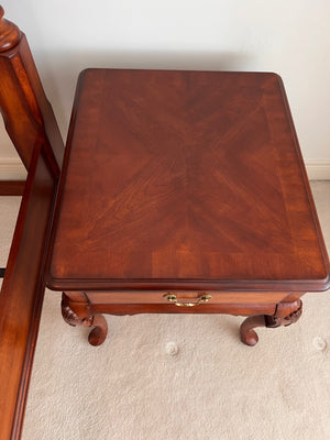 *LIKE NEW Thomasville Collector's Cherry Queen 4 Poster Bed (*retail $2,500)