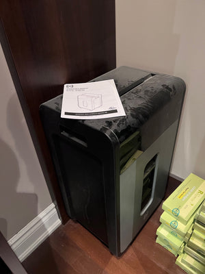 TRU RED 16-Sheet Cross-Cut Commercial Shredder, TR-BXC16A