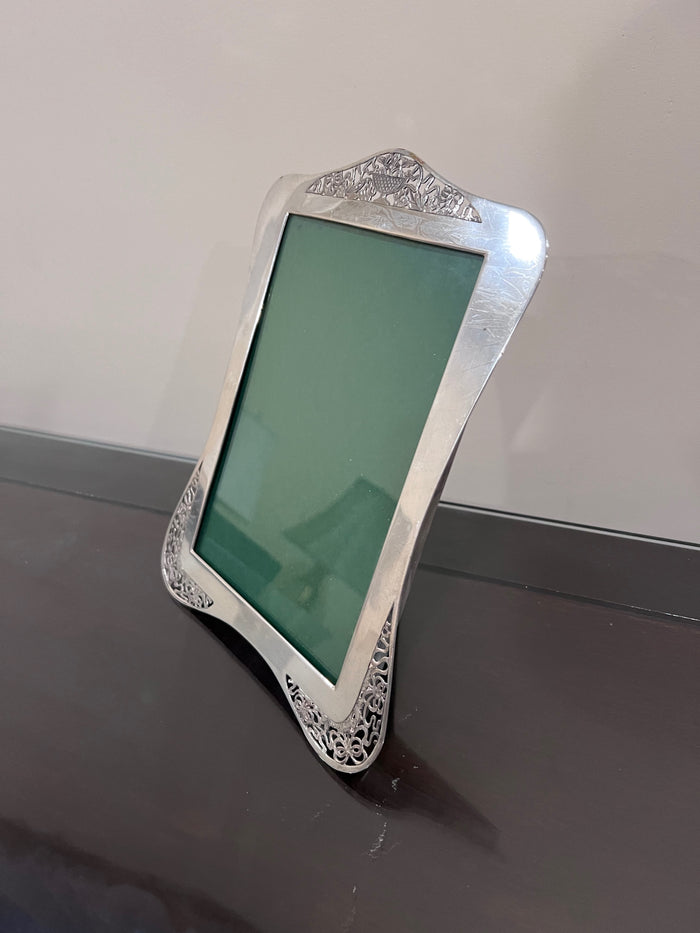 Sterling Silver Picture Frame