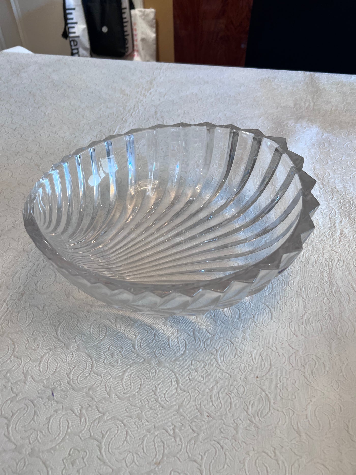 Villeroy & Boch Crystal Seashell Bowl – Sell My Stuff Canada - Canada's  Content and Estate Sale Specialists