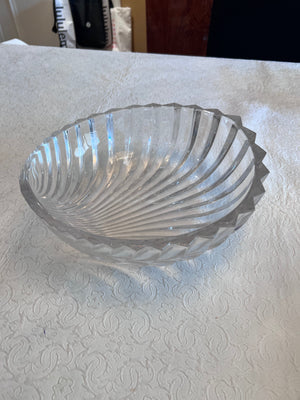 Villeroy & Boch Crystal Seashell Bowl