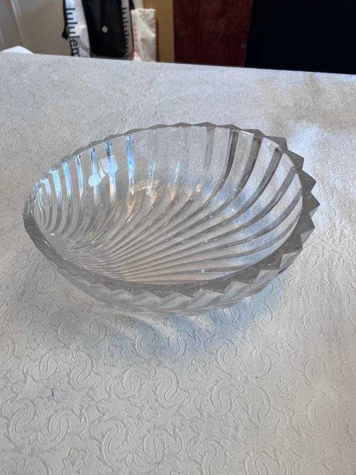 Villeroy & Boch Crystal Seashell Bowl