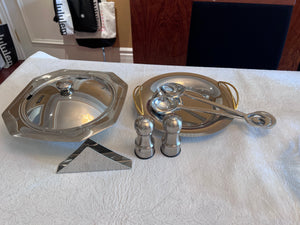 Stainless Serving Lot