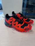 LIKE NEW Men's Salomon Spikecross 5 GTX, Size 9 (retail $230)